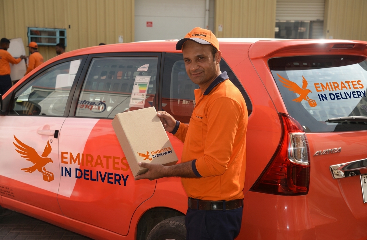 Courier service in Dubai